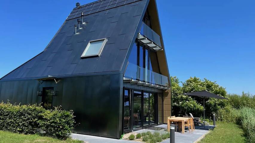 Villa für 7 Personen, mit Garten