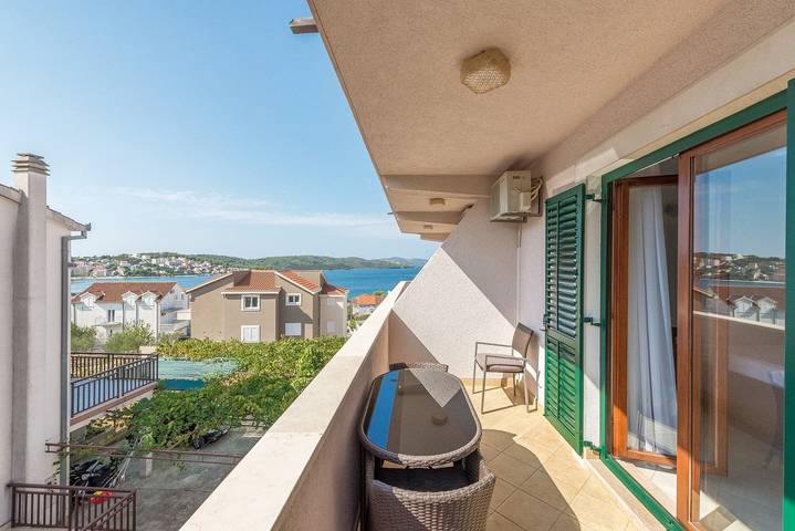 Ferieleilighet for 2 personer, med balkong / terrasse i Kroatia