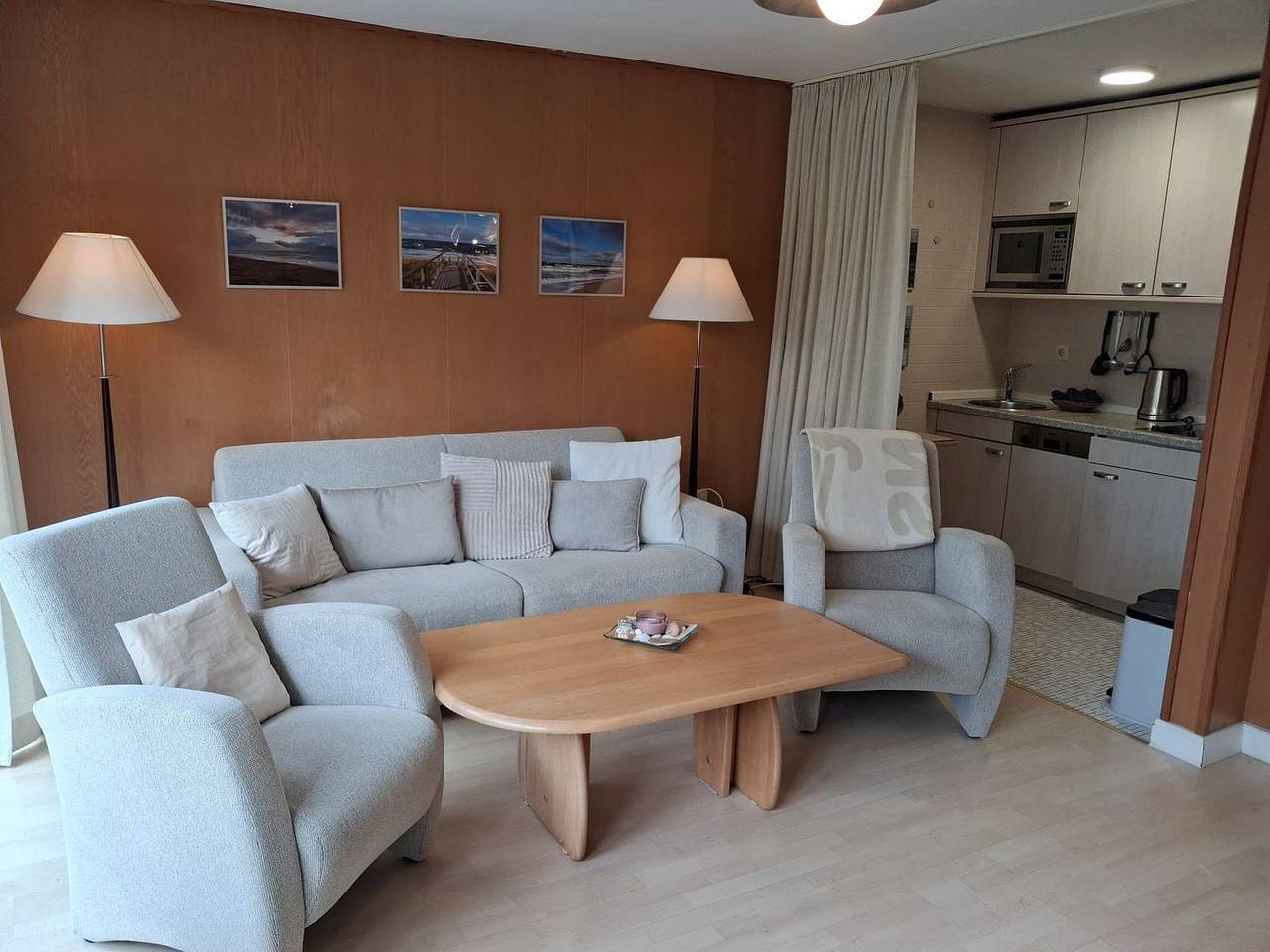 Ganze Wohnung, 2 Zimmer Appartement im Falkenweg 7 in Westerland, Sylt (Gemeinde)