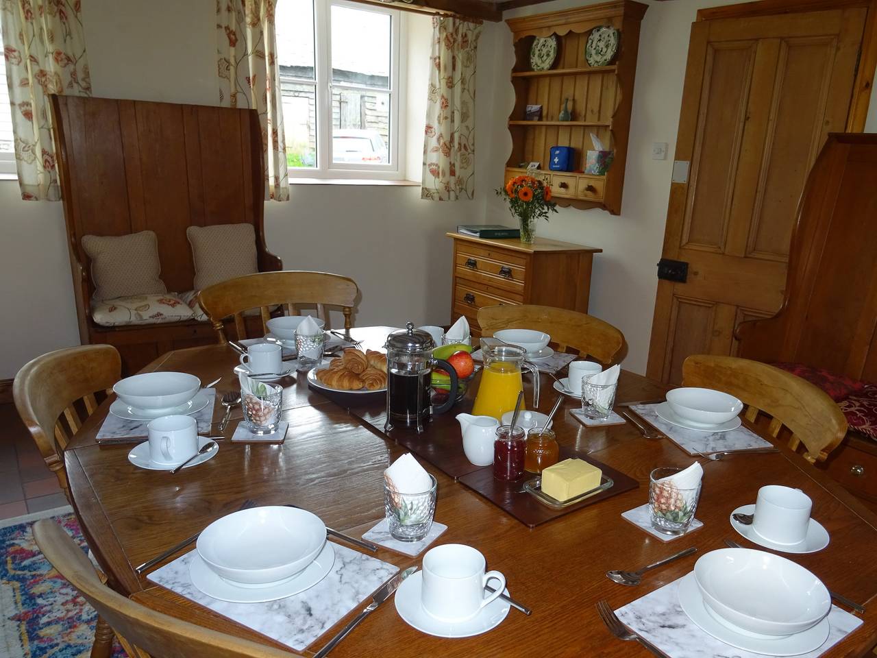 Glan Wye in Powys