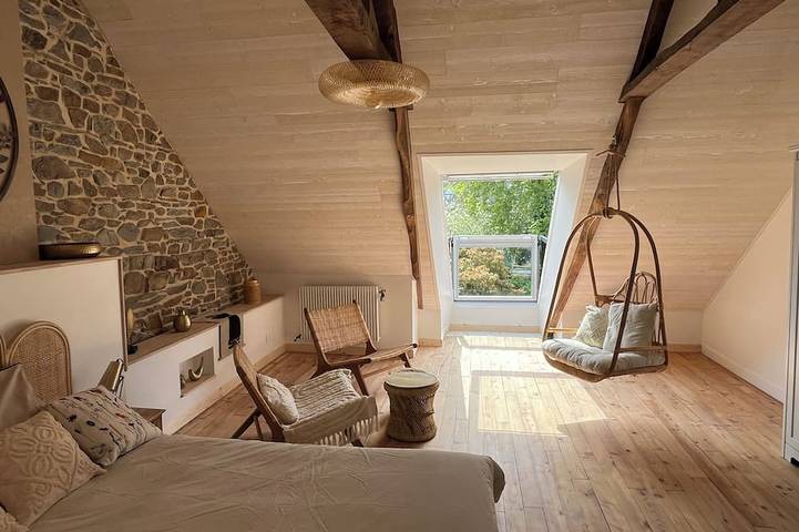 Location de vacances pour 6 personnes, avec terrasse dans Le Légué - 2