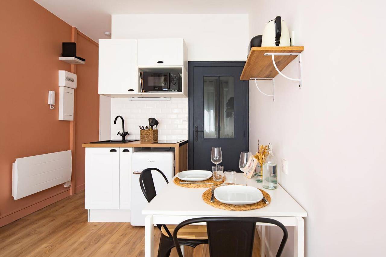 Appartement entier, Les Studios du Parc Bordelais - Le Canelé in Le Bouscat, Région de Bordeaux