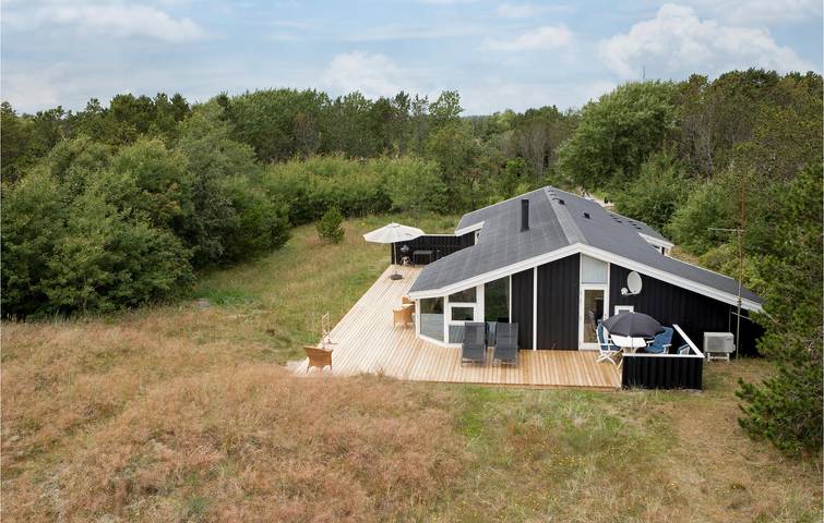 Ferienhaus für 6 Personen, mit Terrasse und Whirlpool sowie Sauna in Lodskovvad - 4