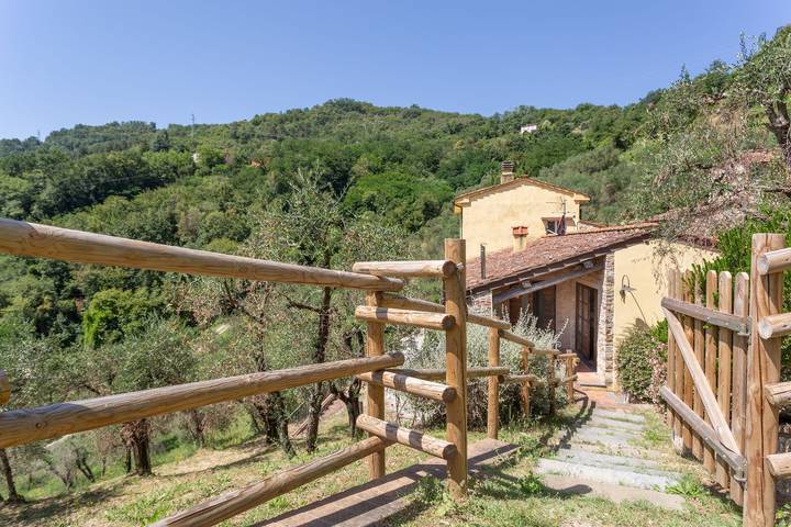Ferienhaus für 8 Personen, mit Garten und Pool, mit Haustier in der Toskana - 2