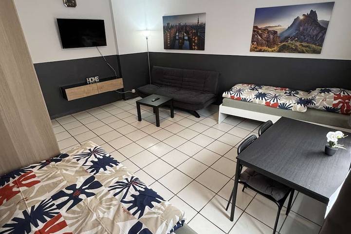 Ferienwohnung für 5 Personen, mit Balkon - 1
