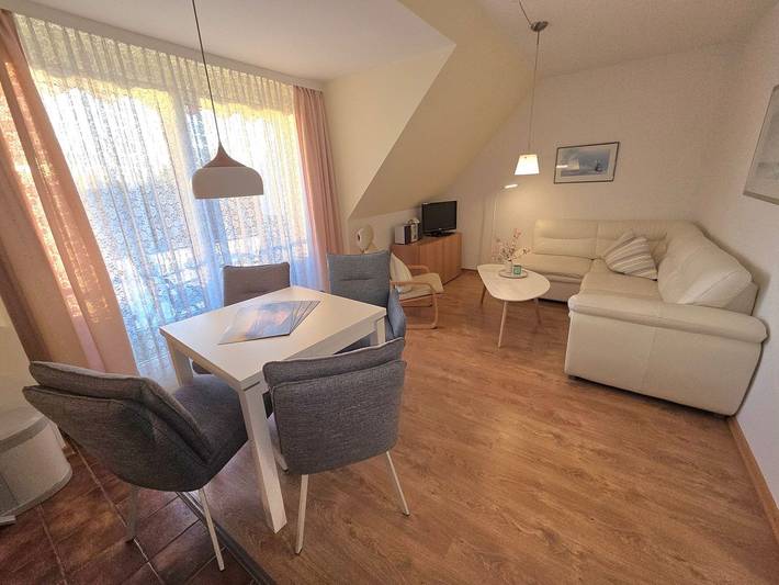 Ferienwohnung für 3 Personen, mit Garten in Wyk auf Föhr (Stadt)