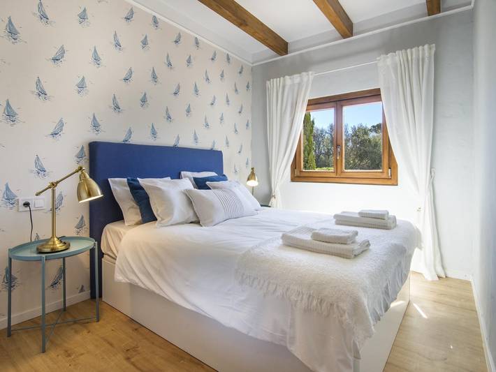 Casa Azul. Strandhaus für 4 Erwachsene + 1 Baby in Cala Llombards in Cala Llombards, Santanyí
