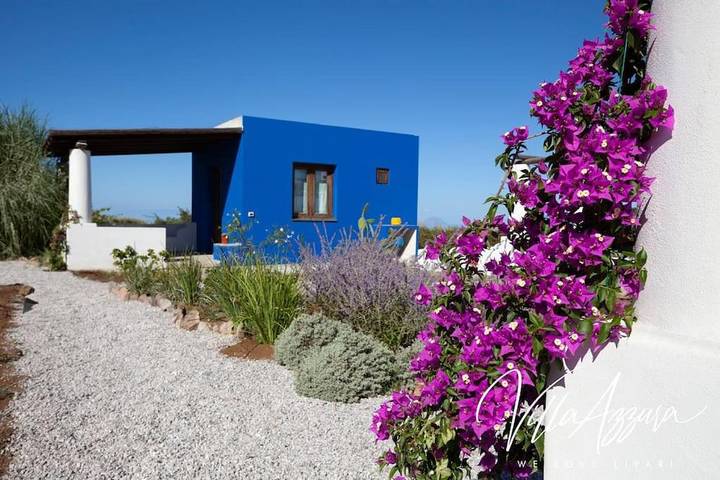 Chambre d’hôte pour 2 personnes, avec jardin et vue à Lipari - 3