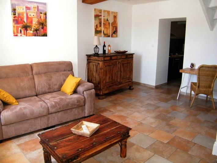 Location de vacances pour 4 personnes, avec vue et terrasse à Marseillette - 3