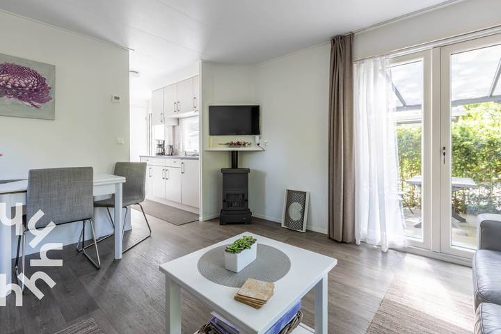 Komfortabel 2-Personen-Chalet in Vierhouten in einzigartiger Lage an der Veluwe in Veluwe