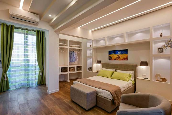 B&b voor 3 personen, met balkon in Sorrento