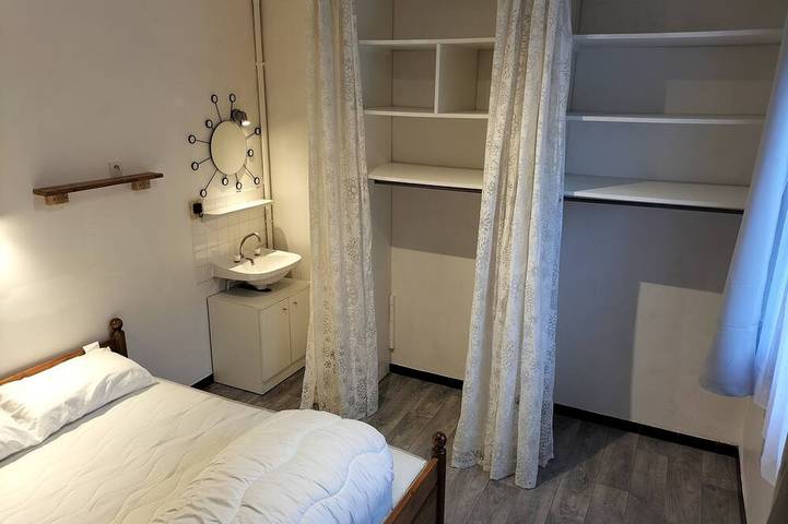 Maison de vacances pour 8 personnes, avec balcon - 1