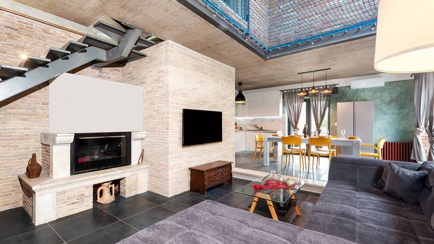 Villa pour 8 personnes, avec terrasse et jardin à Kanfanar - 4