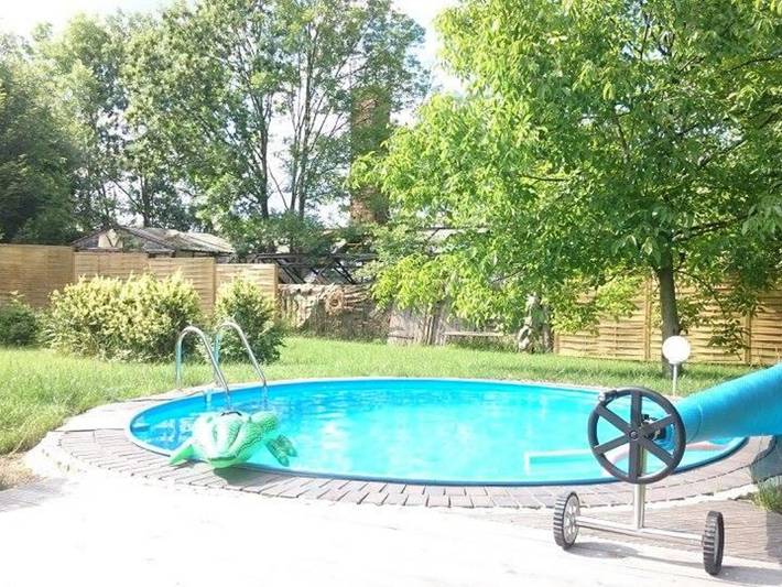 Ferienwohnung für 4 Personen, mit Terrasse und Pool, mit Haustier in Zittau - 3
