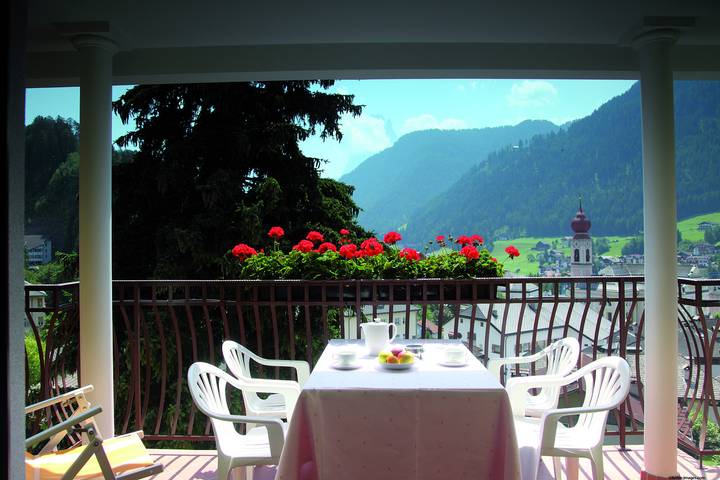 Apartamento para 5 personas, con jardín en Val Gardena