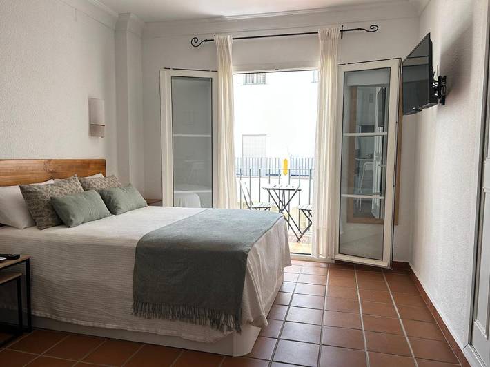Apartamento de vacaciones para 4 personas, con terraza y jardín - 1