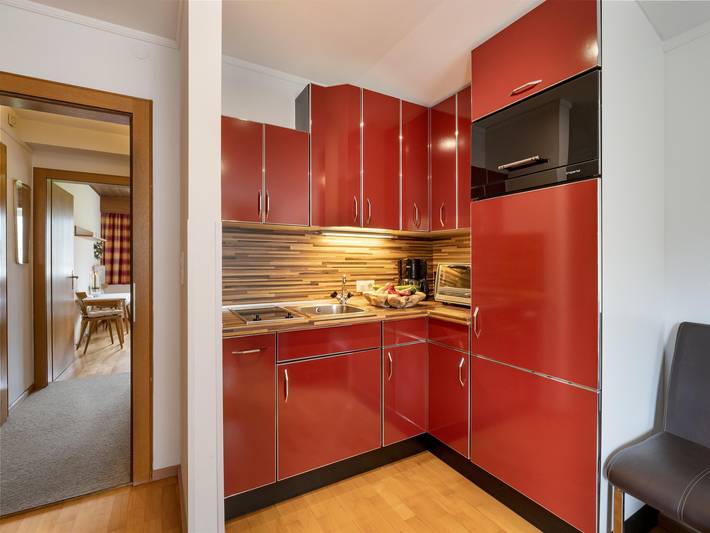 Ganze Ferienwohnung, 3-Personenwohnung 33m² in Loferer und Leoganger Steinberge, Waidring