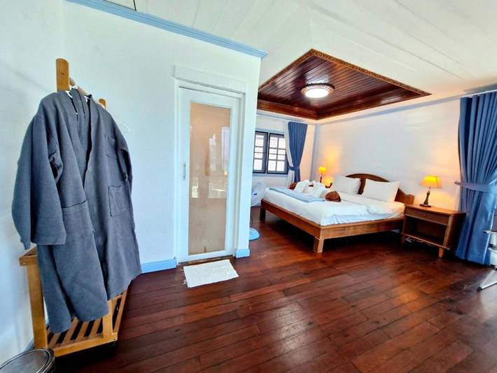 Location de vacances pour 3 personnes, avec vue et jardin dans Nai Thon Beach - 3