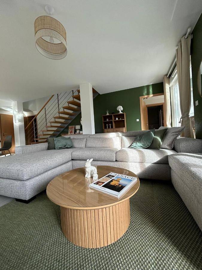 Ferienhaus für 8 Personen, mit Ausblick und Garten, mit Haustier in Colmar - 3