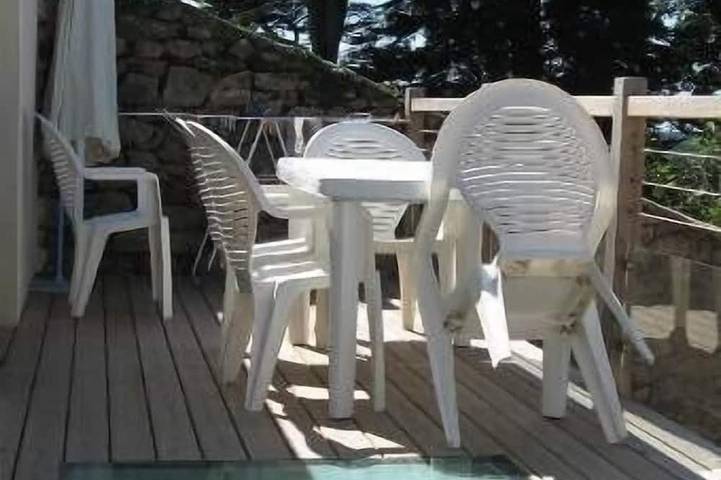 Appartement de vacances pour 6 personnes, avec jardin et terrasse