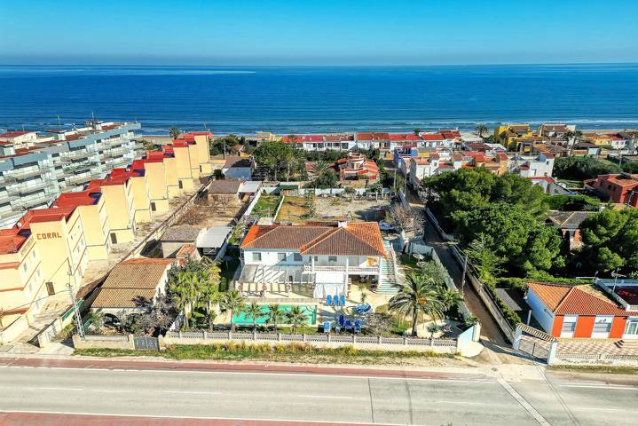 Gîte pour 5 personnes, avec balcon et jardin à Dénia - 2