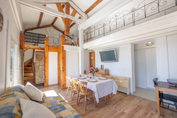 Villa pour 8 personnes, avec jardin, animaux acceptés en Rhône-Alpes - 4