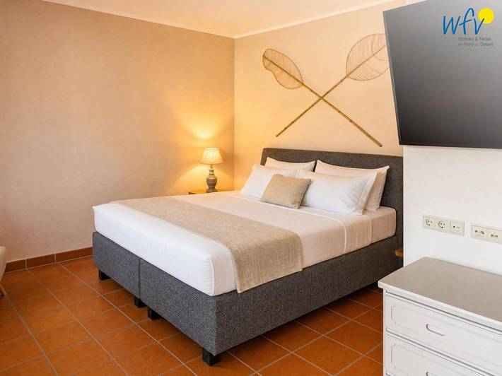 Ferienwohnung für 2 Personen, mit Terrasse und Garten in Wiek