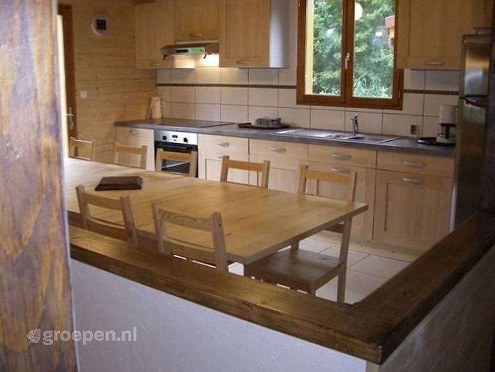 Chalet pour 9 personnes, avec terrasse et balcon/terrasse à Le Tholy - 3