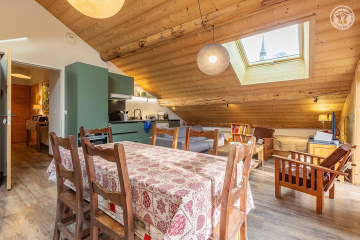 Residence Mont- Blanc Lodge - La Fleche in Hauteluce, Albertville region