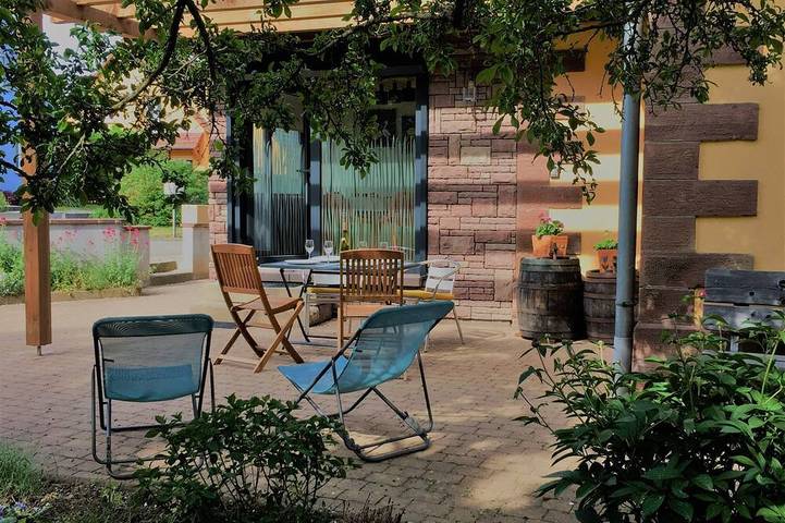 Maison de vacances pour 4 personnes, avec Terrasse et Jardin