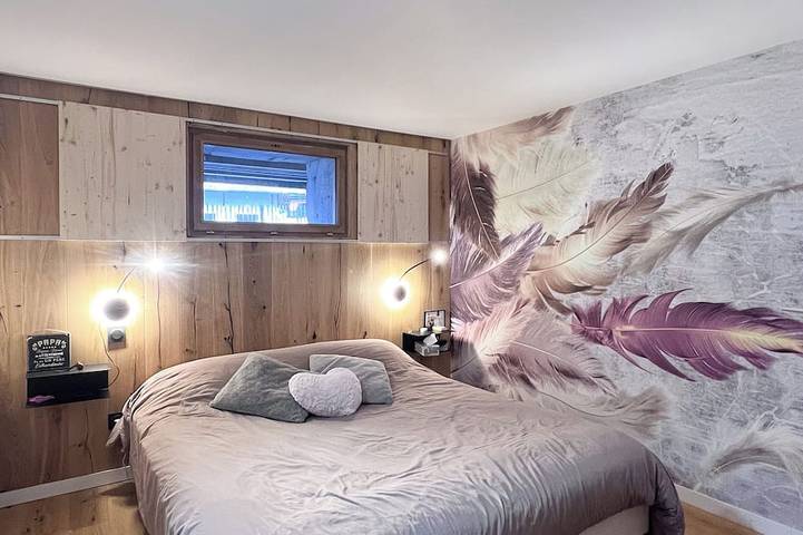 Chalet pour 8 personnes, avec jardin à Abondance - 2