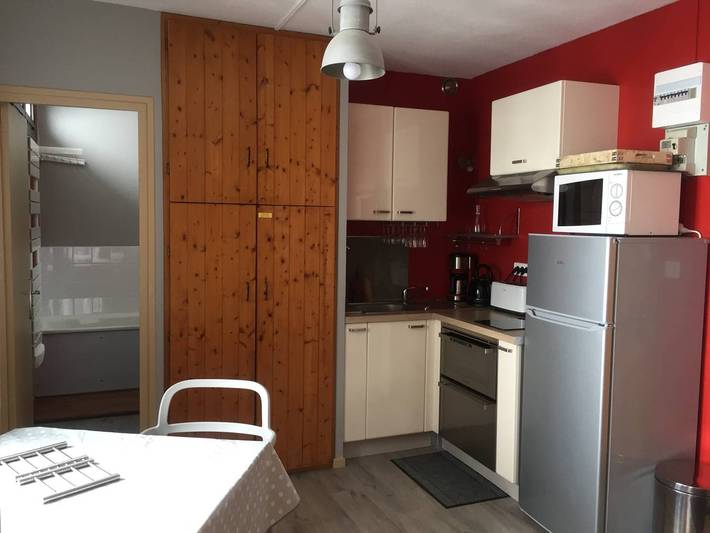 Studio pour 4 personnes, avec vue - 1