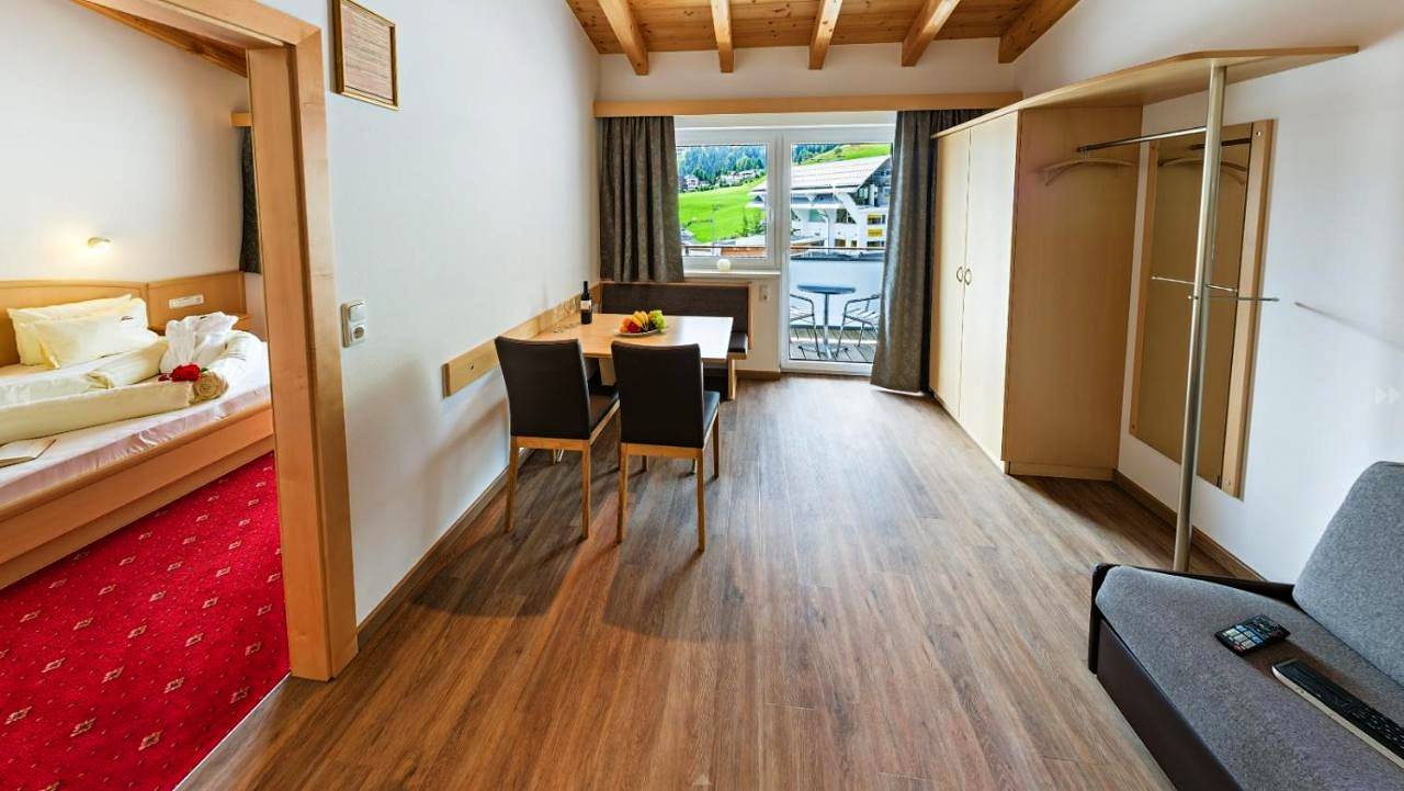 Geheel appartement, Apart-Hotel Bergkönig in Fiss, Serfaus-Fiss-Ladis