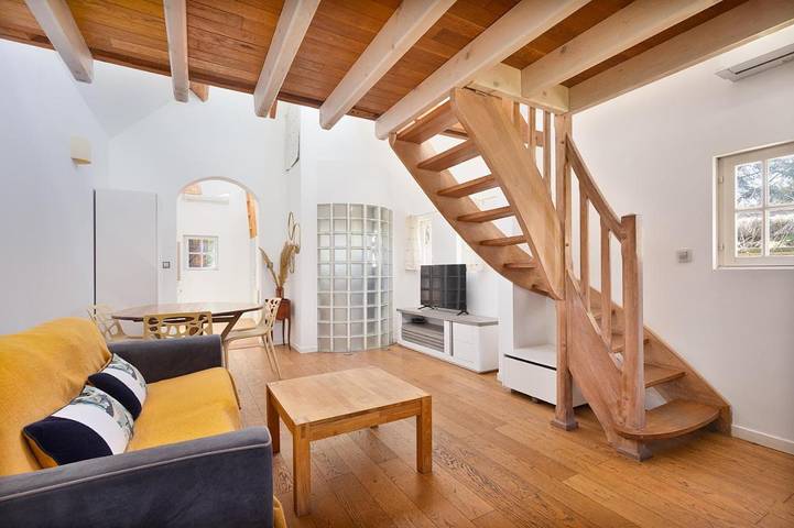 Maison de vacances pour 4 personnes, avec jardin