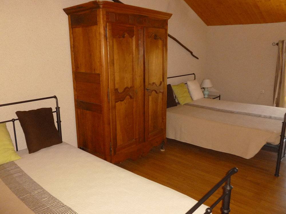 Gîte La Jussandière in Boismé, Deux-Sèvres
