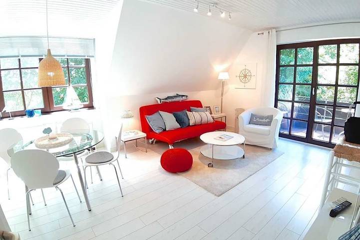 Ferienwohnung für 4 Personen, mit Balkon - 1