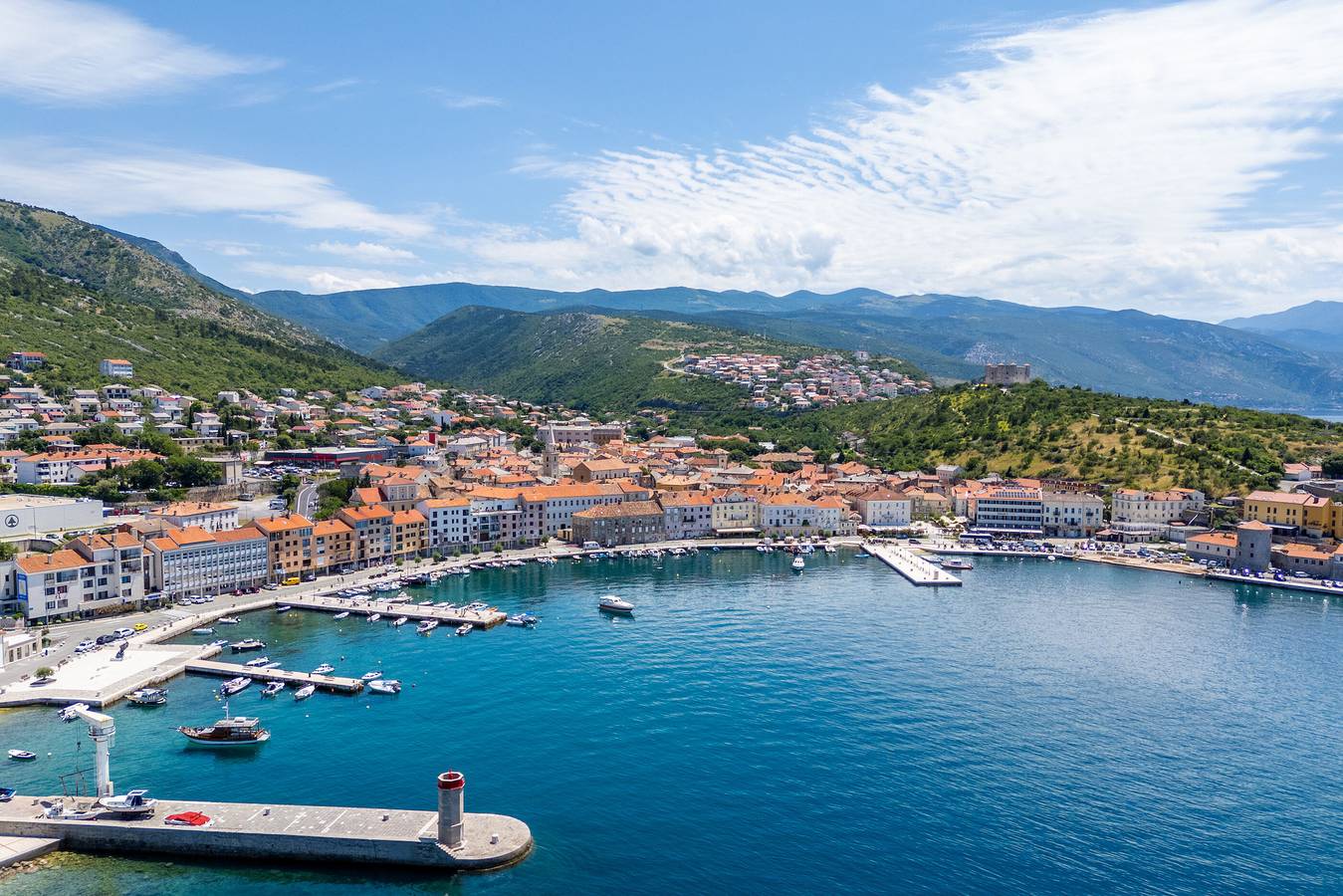 Helt studio, Apartments Jasna in Senj, Kvarn land