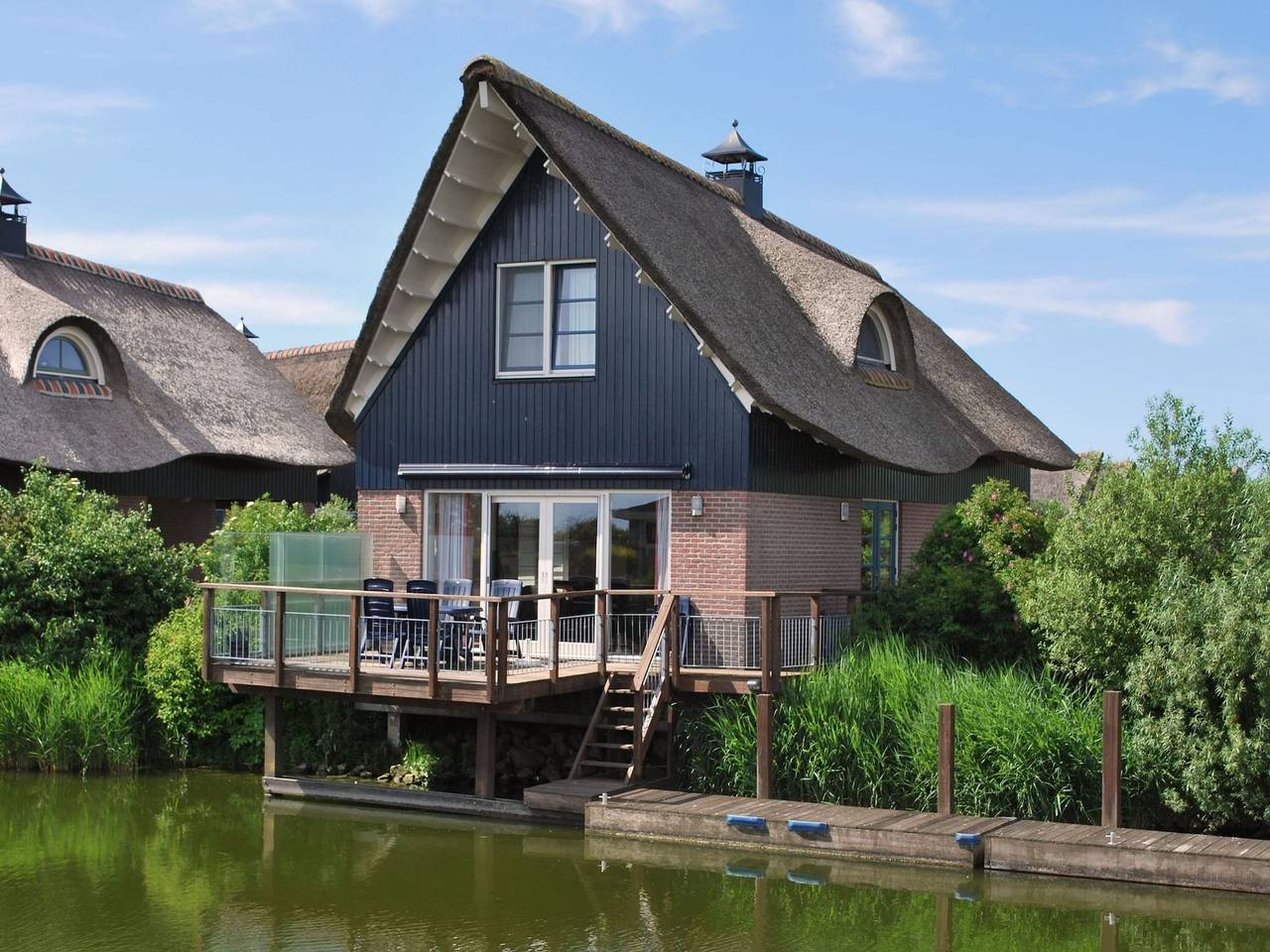 Vakantiepark voor 6 Personen in Makkum, IJsselmeer