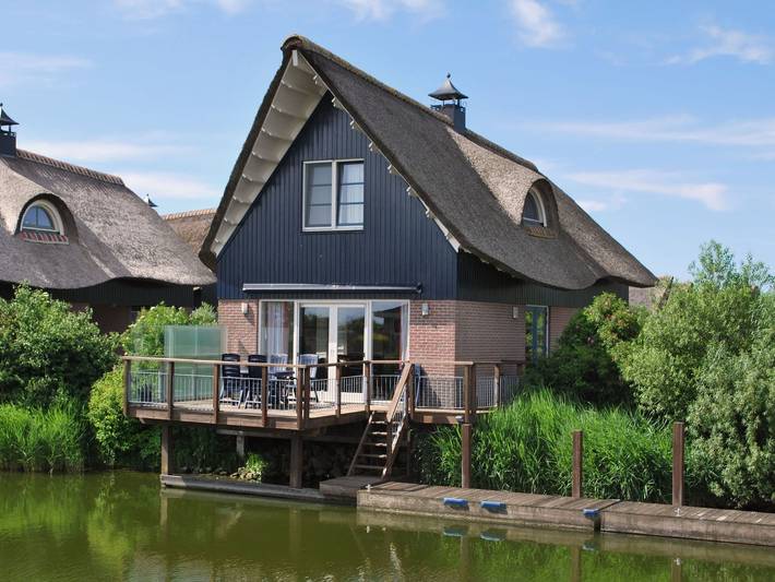 Ferienpark für 6 Personen, mit Garten am Ijsselmeer
