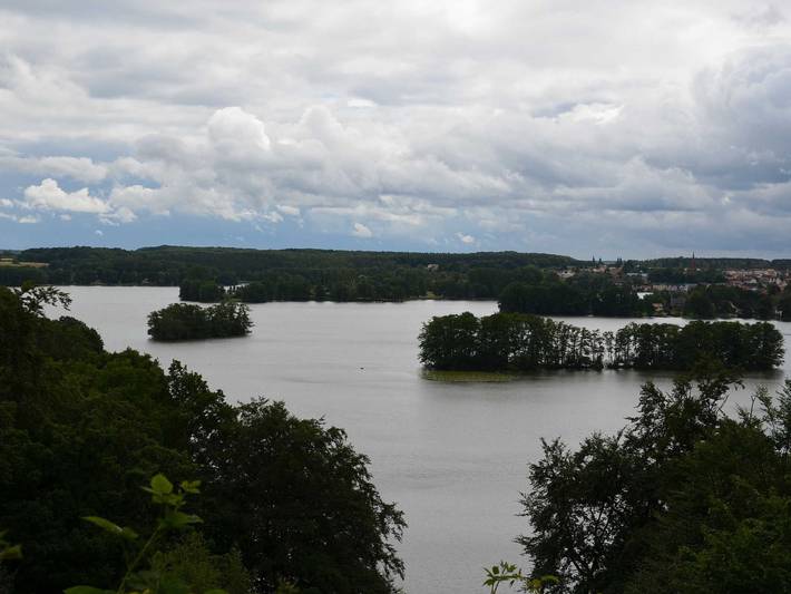 Ferienwohnung für 2 Personen, mit Garten in der Feldberger Seenlandschaft - 3