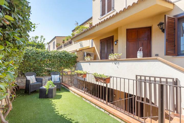 Ferienwohnung für 2 Personen, mit Garten