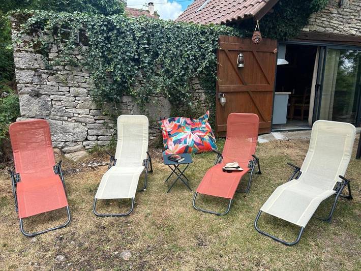 Location de vacances pour 6 personnes, avec jardin et vue, animaux acceptés à Saint-Chels - 2