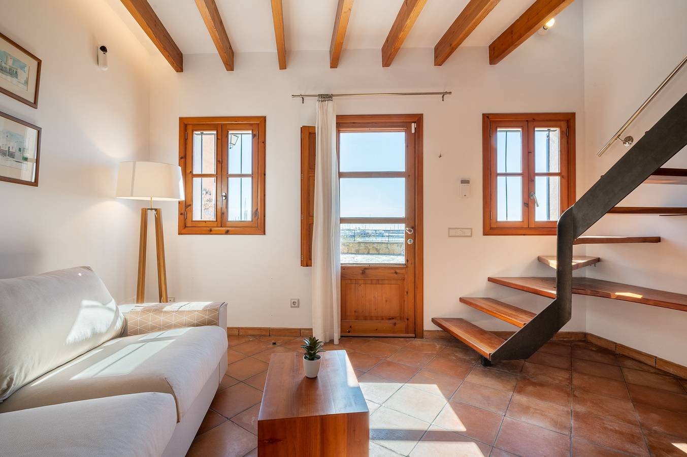 Appartement De Vacances pour 2 Personnes dans Palma Old Town, Palma De Majorque