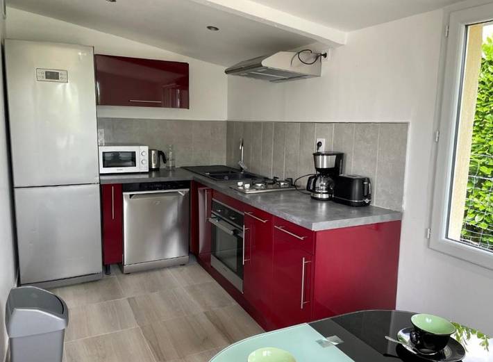 Gîte pour 4 personnes, avec Terrasse et Jardin à Le Bois-Hellain - 3