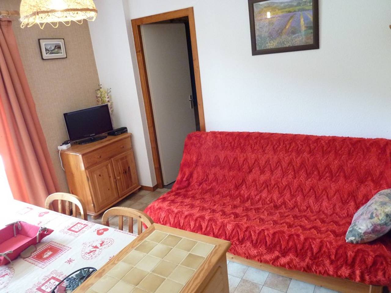 Ganze Wohnung, Gemütliche 3-Zimmer am Wanderweg, 4 Pers in Le Biot, Thonon-les-Bains und Umgebung