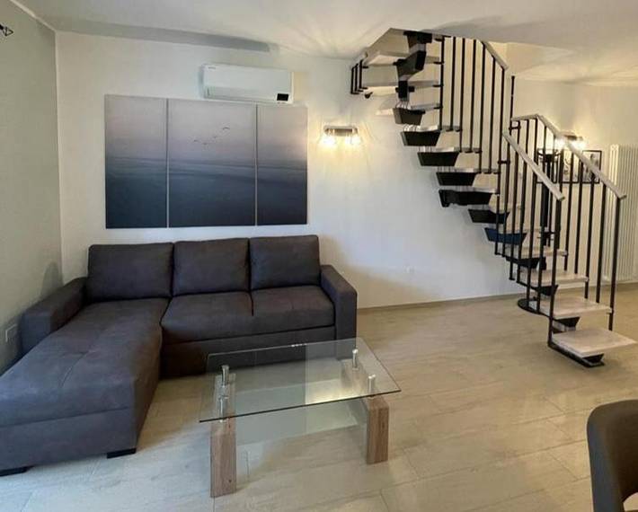 Ferienwohnung für 4 Personen, mit Balkon und Whirlpool sowie Terrasse und Ausblick in Milano Marittima - 3