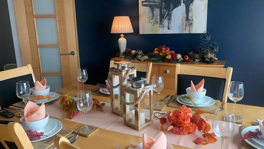 Casa de vacaciones para 6 personas con vistas al lago in Condado de Down