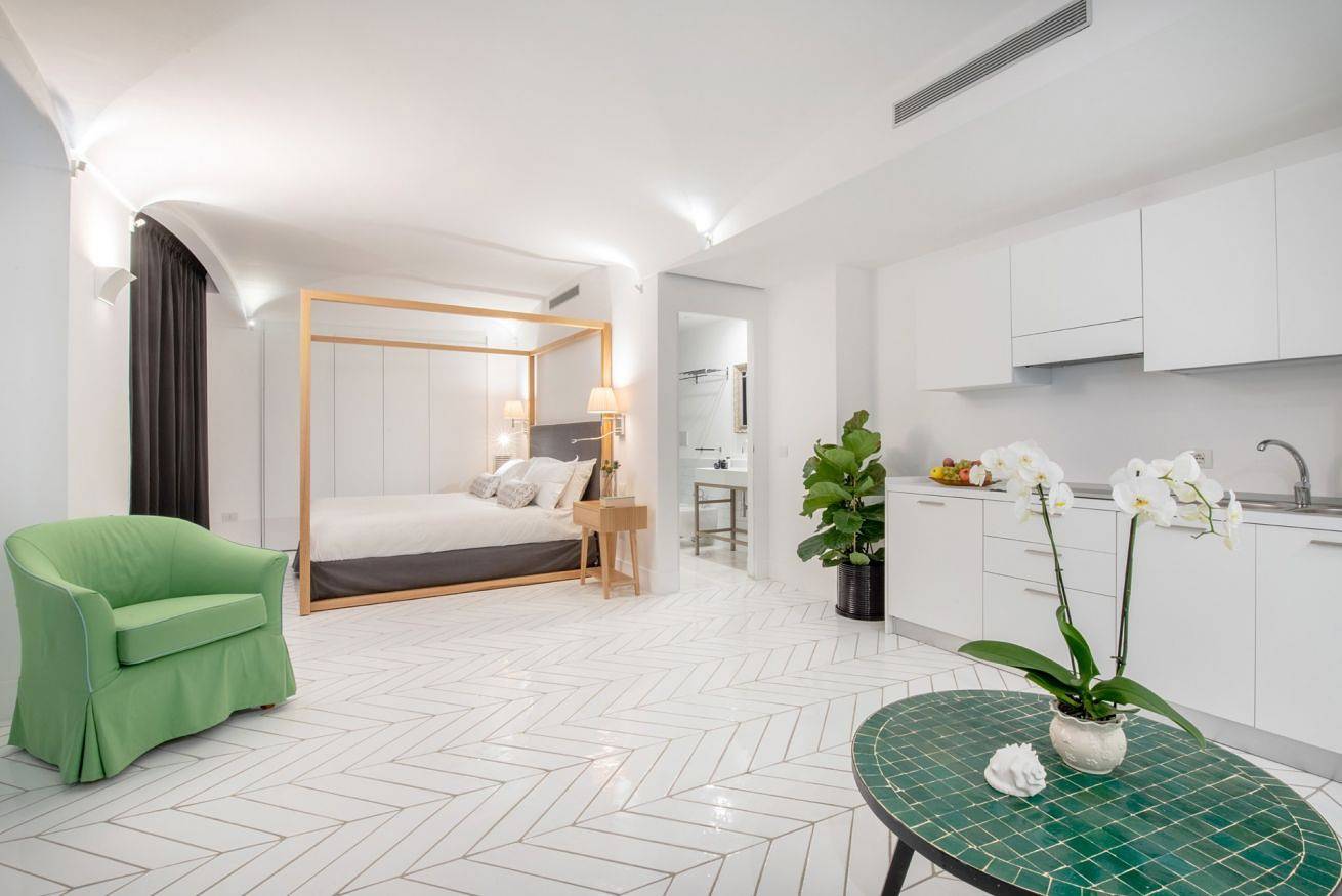 Appartamento intero, Appartamento vacanze per 3 persone con giardino in Sant'Agnello, Sorrento Coast