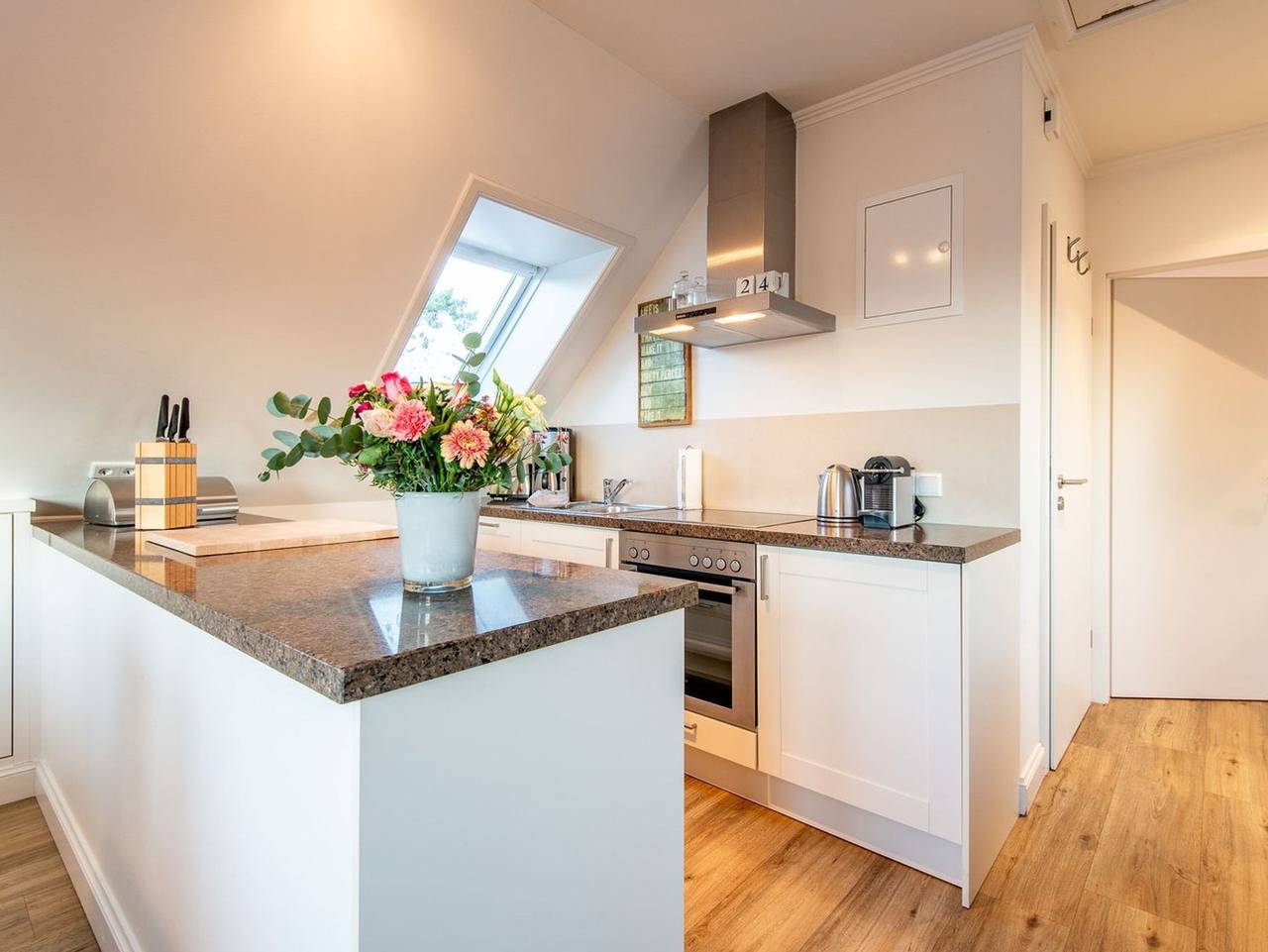 Ganze Ferienwohnung, Wohnung Elfzwei - Strandnah. Modern. Zentral. in Westerland, Sylt (Gemeinde)