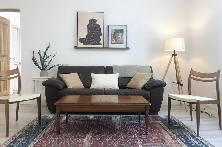 Ferienwohnung für 4 Personen, mit Balkon - 1